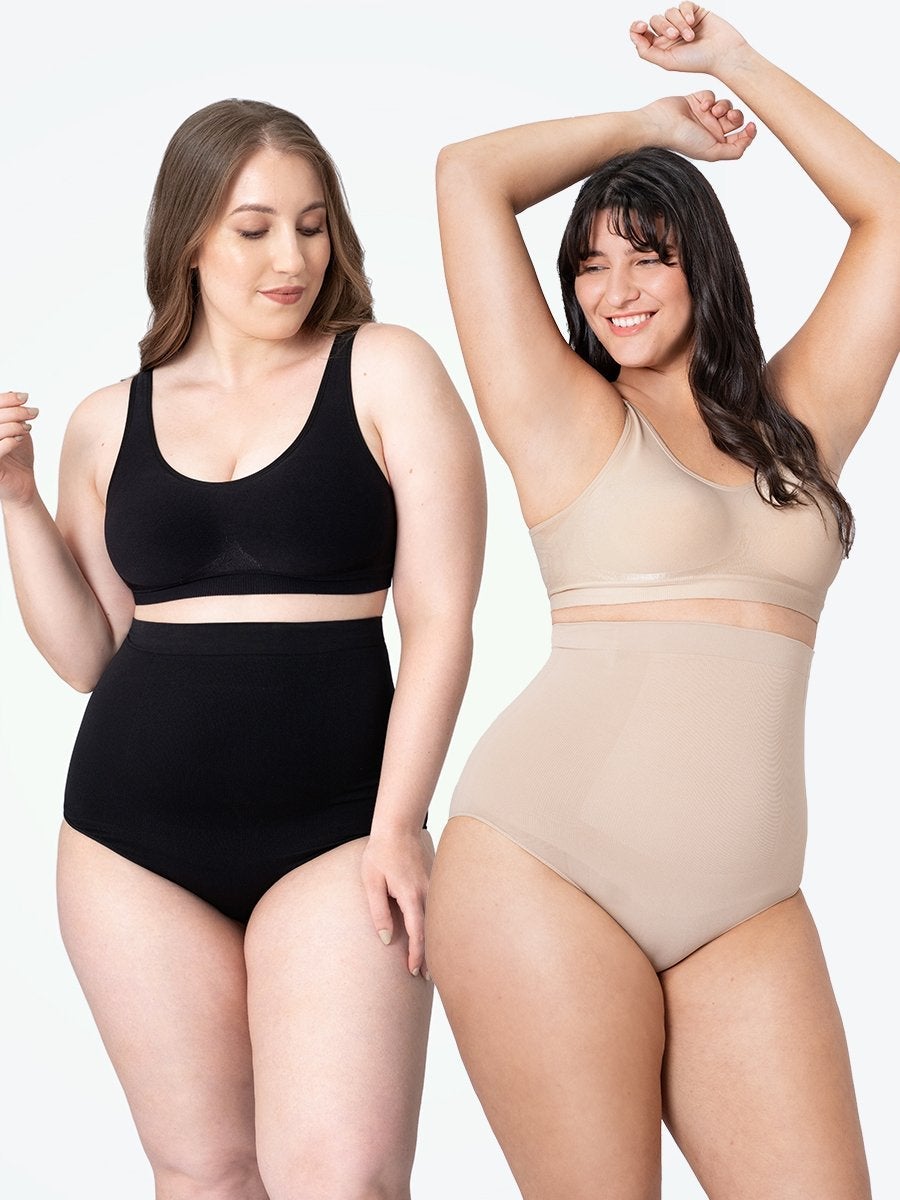 Shapermint Empetua Panties 1 Black and 1 Nude / M / L Offer: Empetua® 2-Pack All Day Every Day High-Waisted Shaper Panty - 60 percent OFF