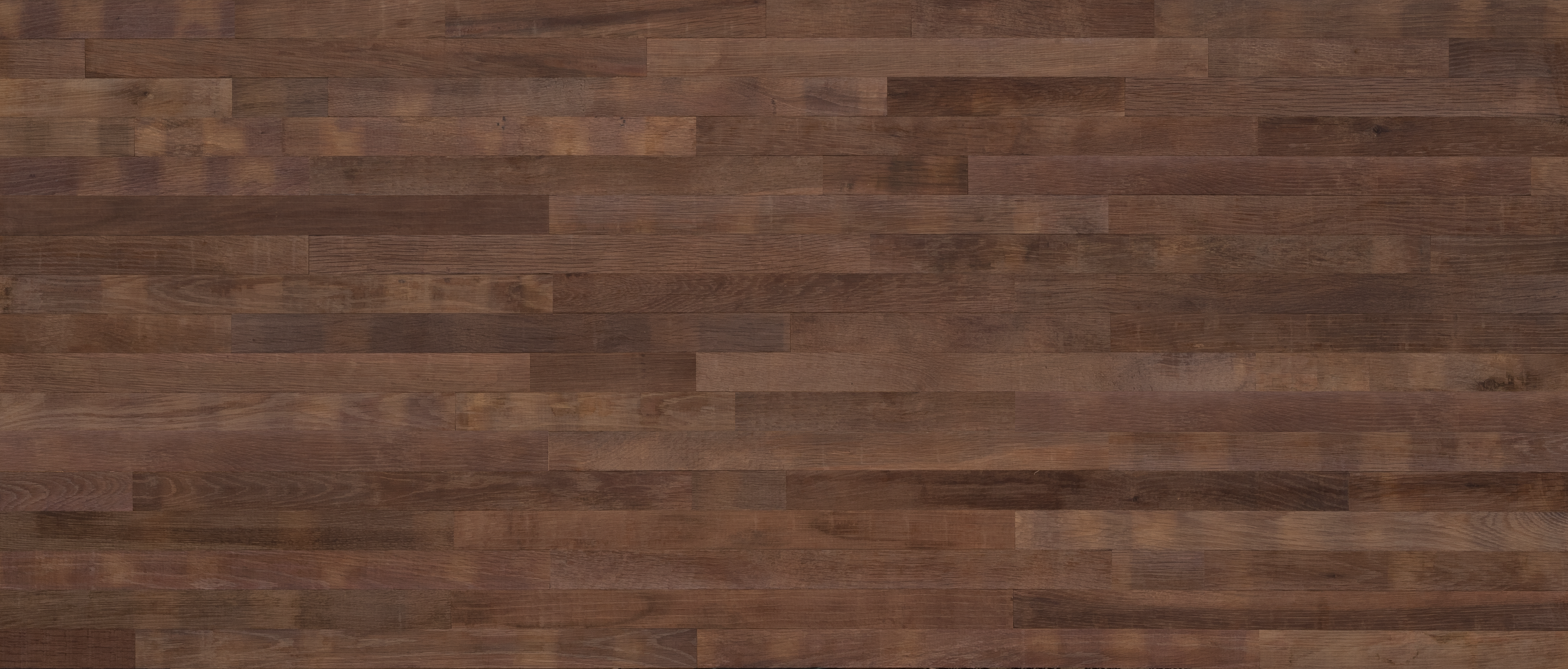 Stikwood Reclaimed Barrel Oak material explorer | reclaimed french oak peel and stick wood wall and ceiling planks with natural brown and purple color patina.