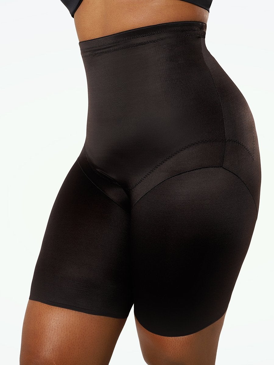 Miraclesuit High Waisted Thigh Slimmer adjusts to weight fluctuations 