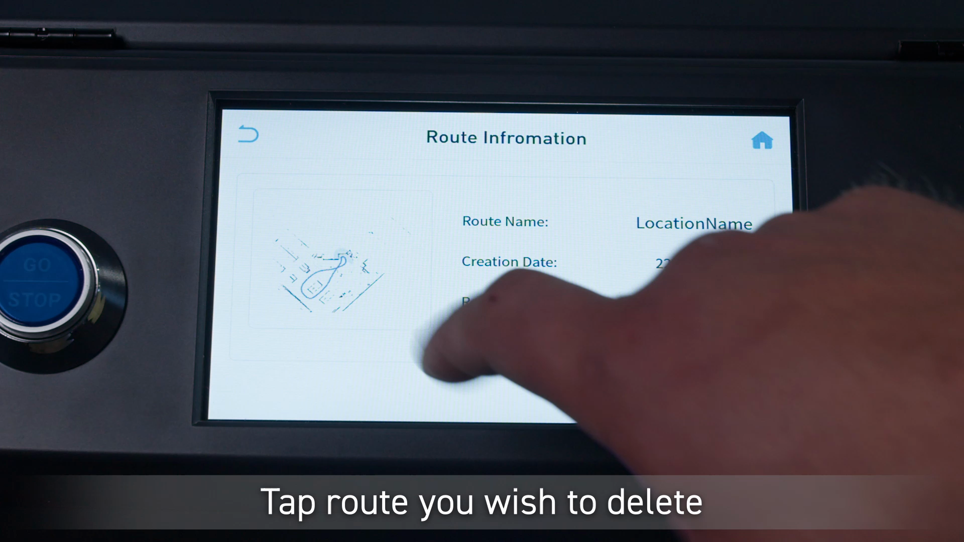 How to Delete a Route