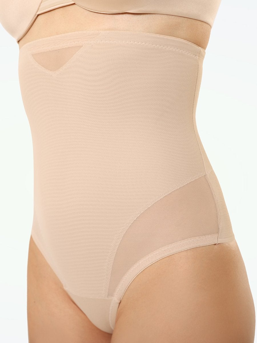Miraclesuit Sheer High Waist Thong reduce panty lines