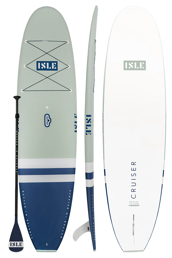 CruiserStand Up Paddle Board Package