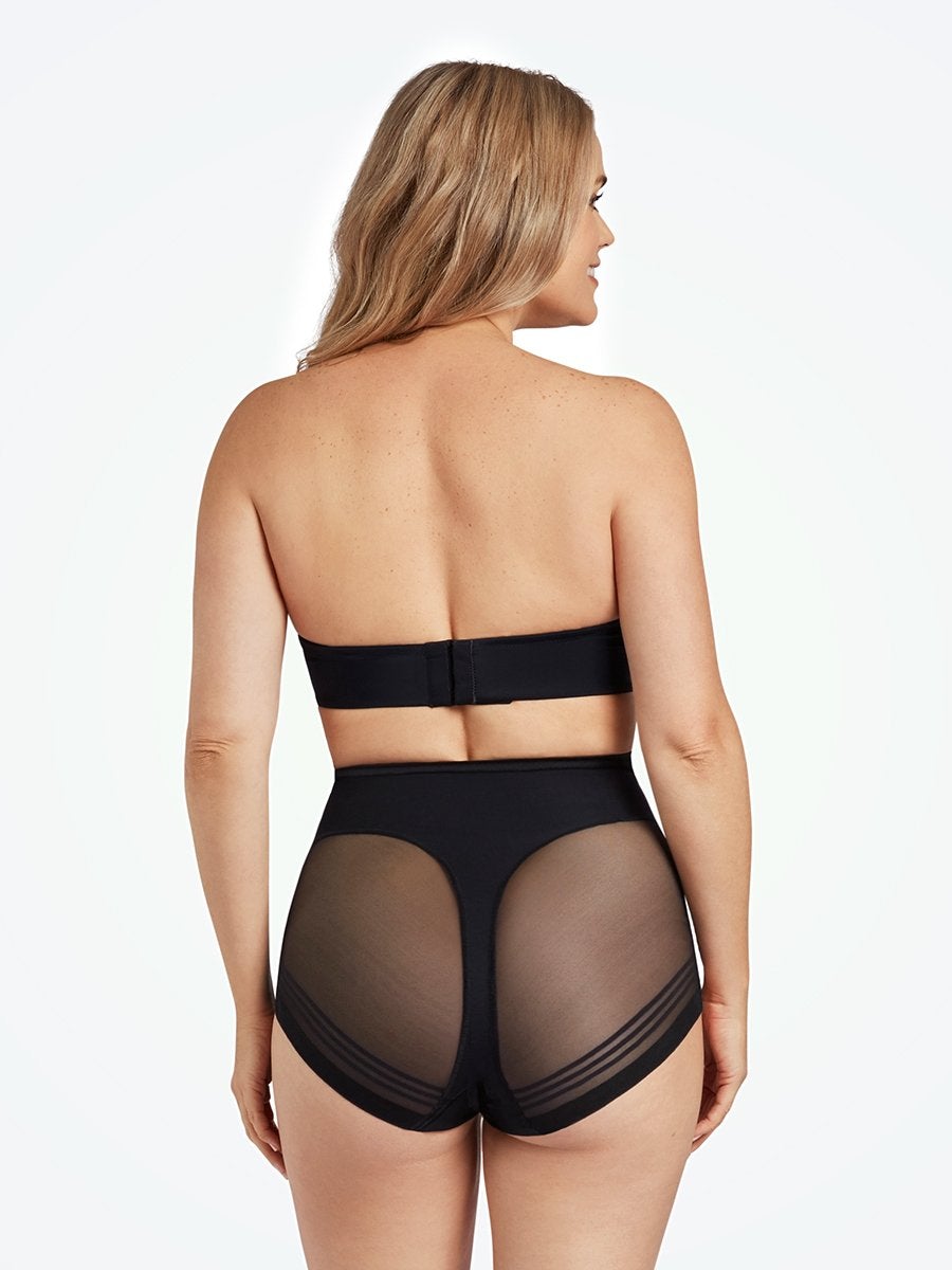 Curveez Flawless Control Brief Natural behind shape 