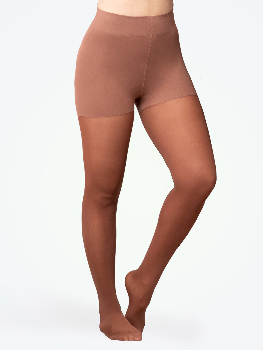 Shapermint Shapermint Hosiery Chocolate / S Empetua® Smooth Control Tights