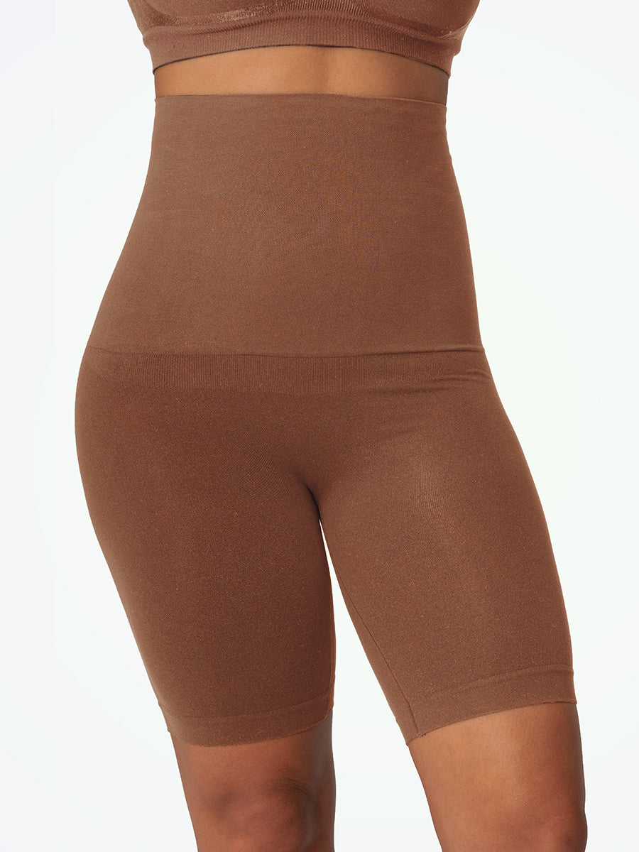 Shapermint Empetua Shorts Chocolate / XS / S Empetua® All Day Every Day High-Waisted Shaper Shorts