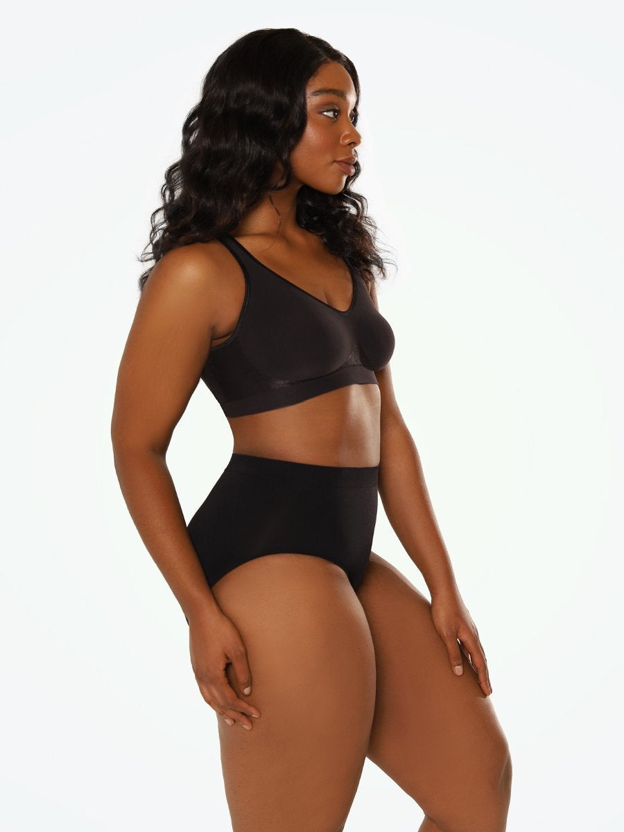 Wirefree Bra from Bali targeted support with knit-in zones