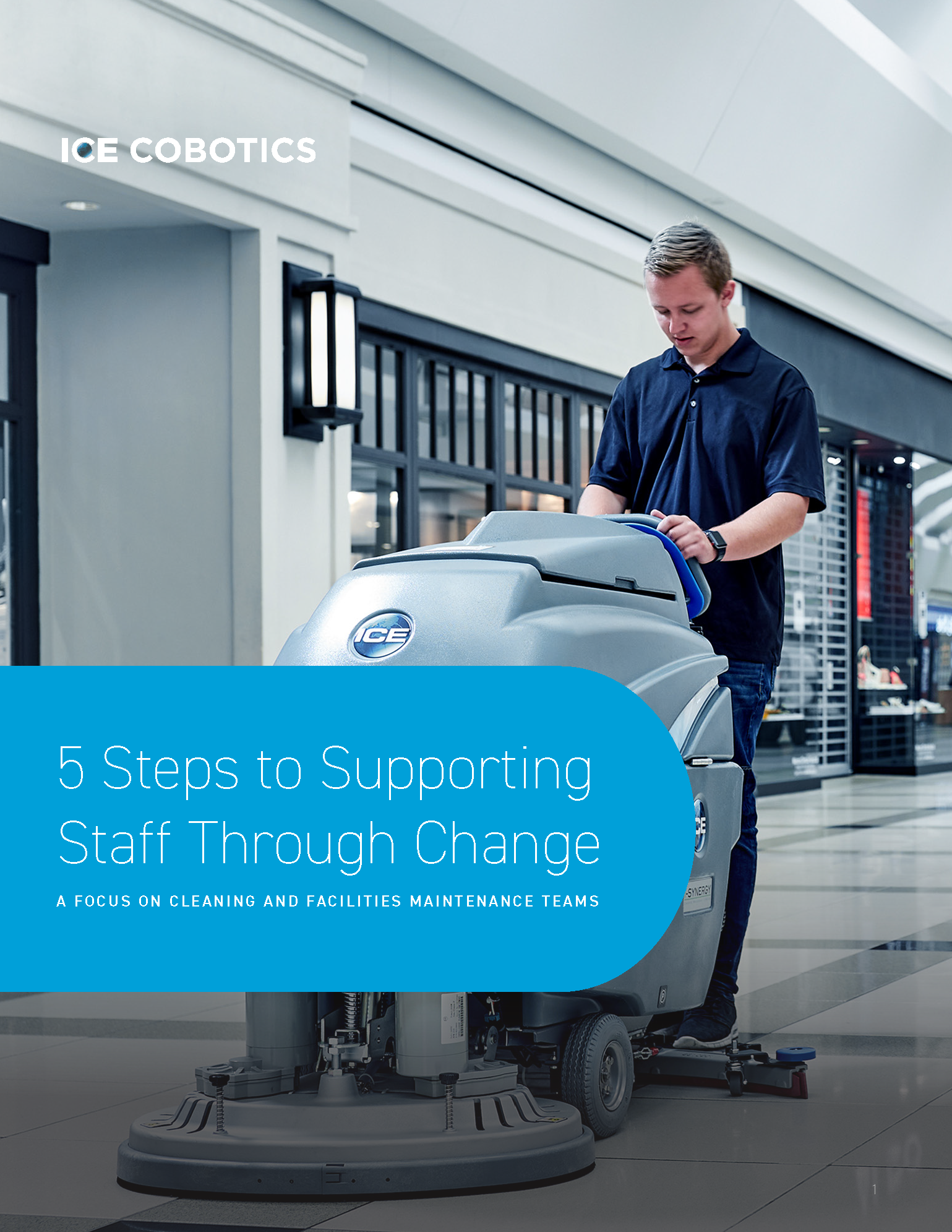5 Steps to Supporting Staff White Paper Cover Page