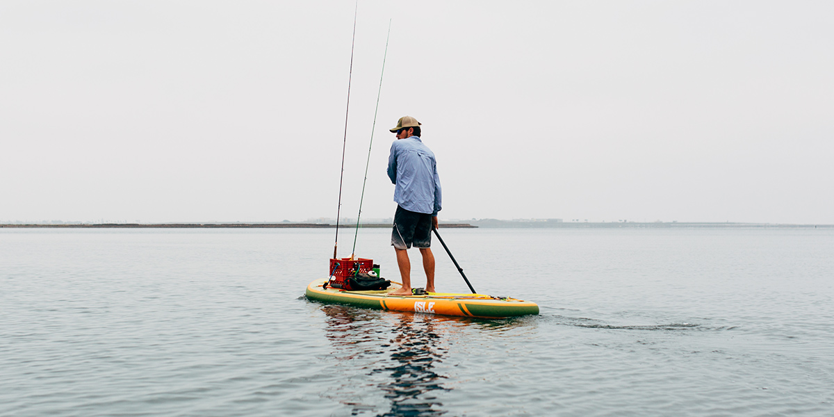 The Best SUP for Fishing, Blog