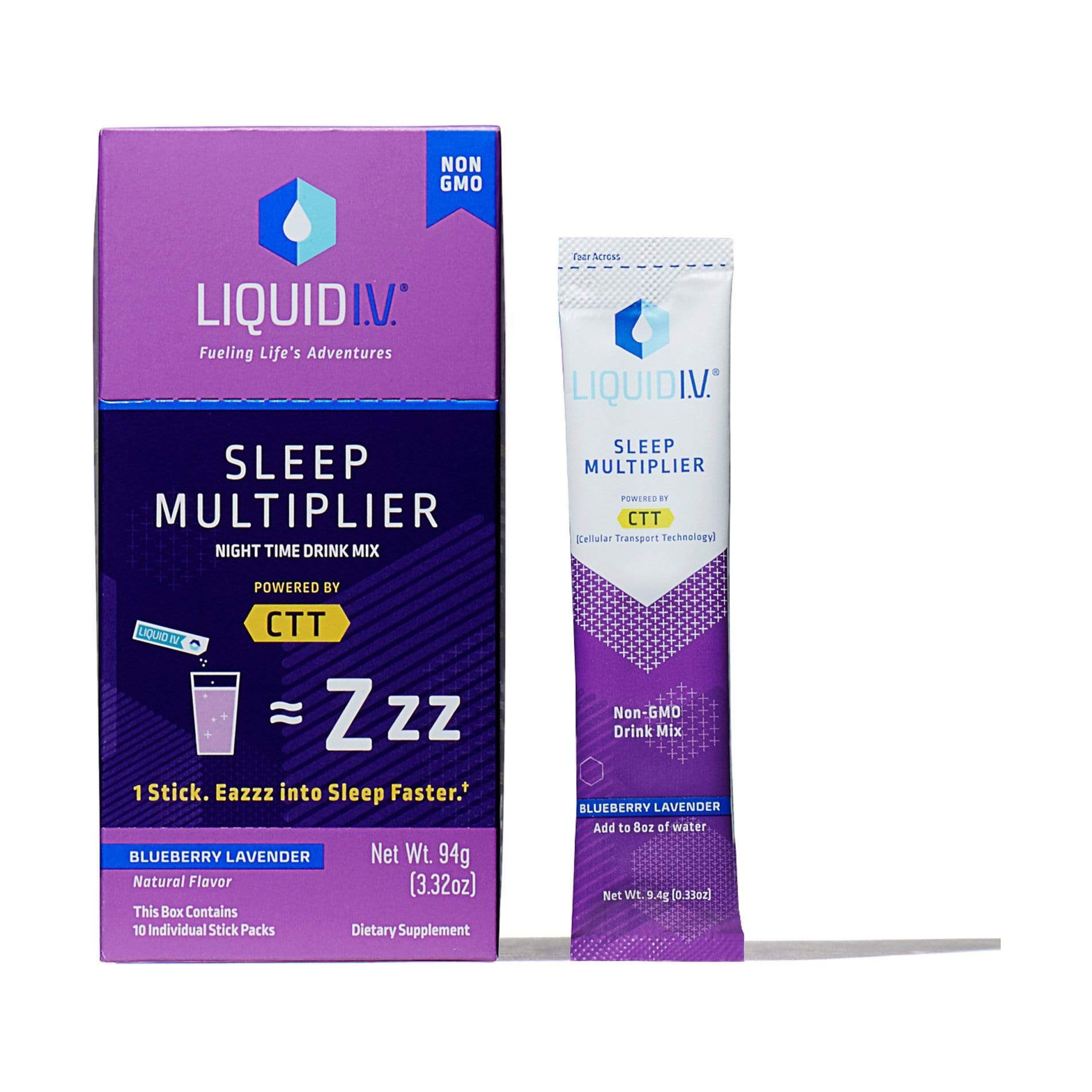 Liquid IV Sleep Multiplier: Your Fast-Acting, Natural Sleep Solution