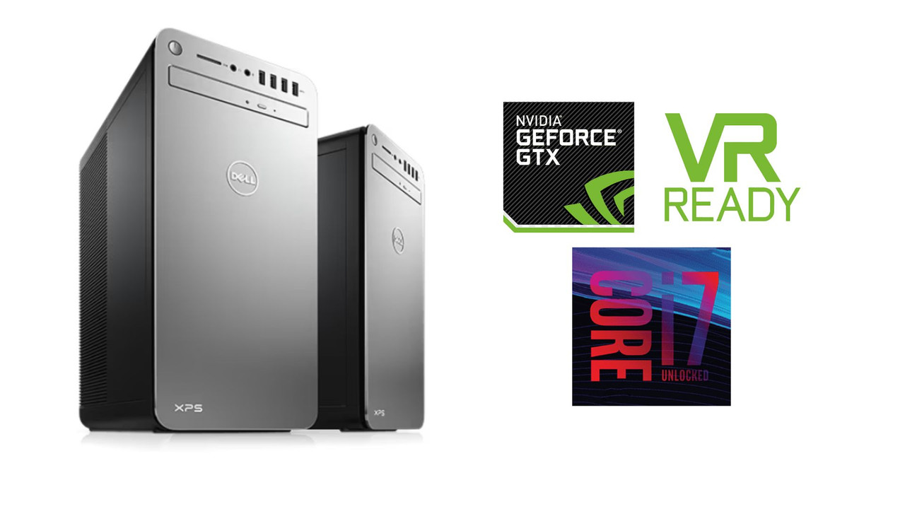 Dell XPS 8930 Core i7-8700 Nvidia GTX 1070 VR Ready Tower Cosmetic