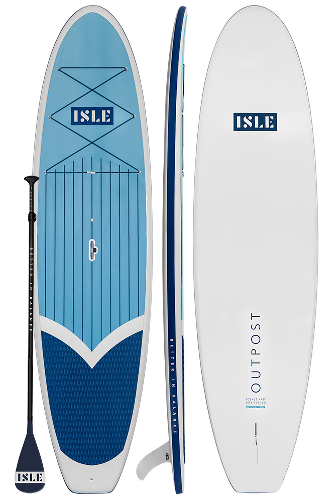 OutpostStand Up Paddle Board Package
