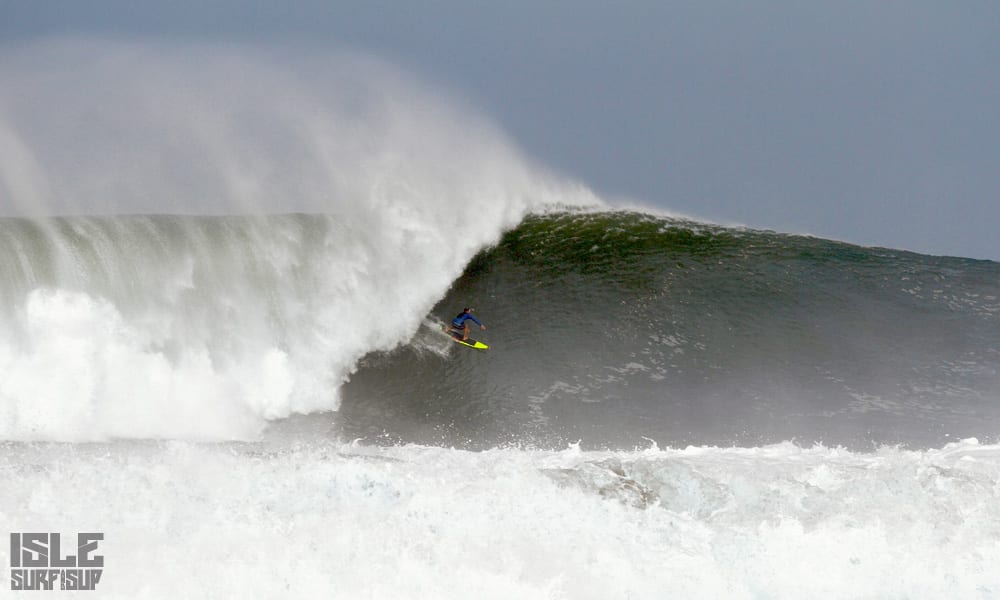 a Historic and deal wave for team rider marc as this titan claimed everything but his birthday suit