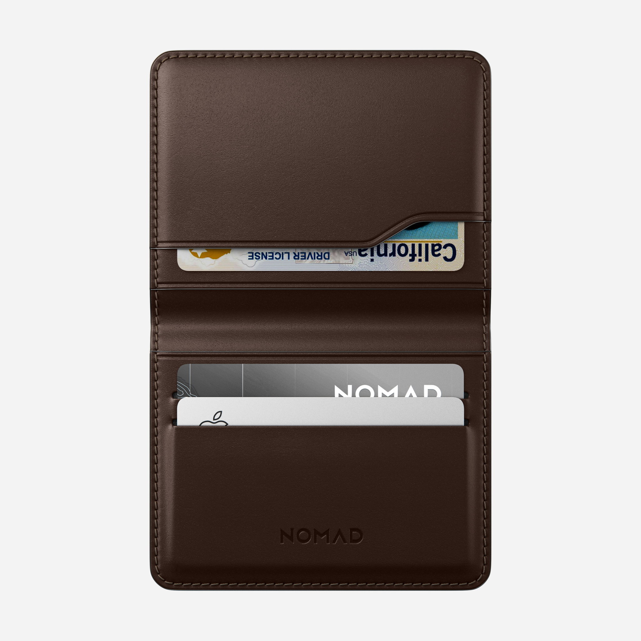 leather minimalist card sleeve, minimalist card holder Leather Keychain Card Wallet Leather keychain card sleeve