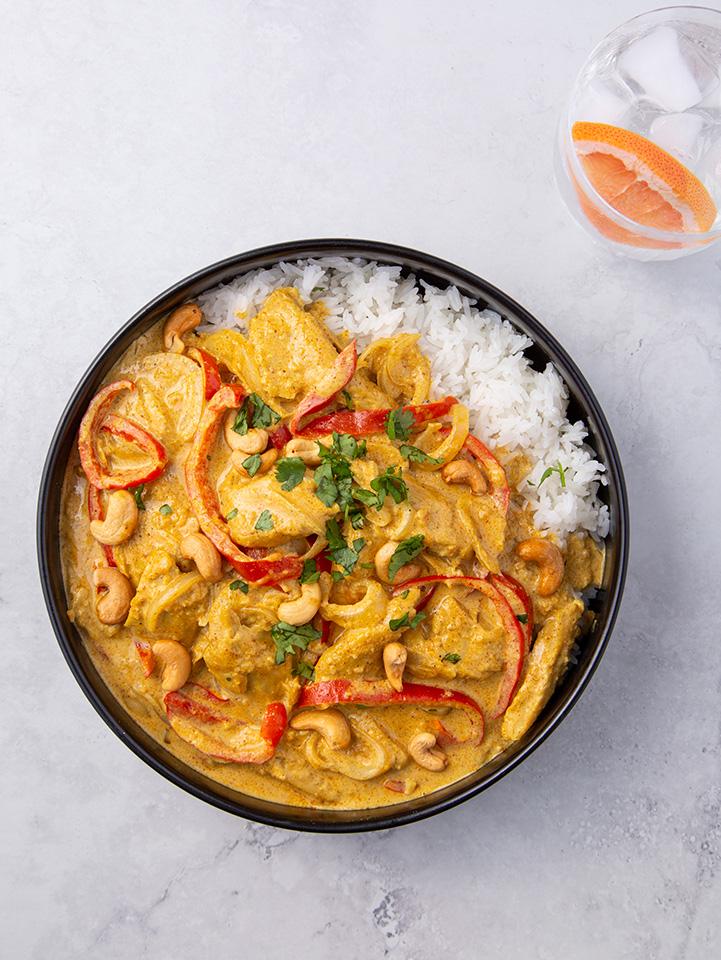 Cause Coconut Cashew Curry That's Why