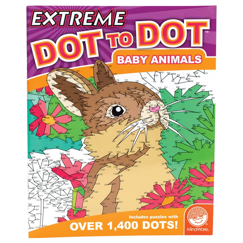 discontinued) Extreme Dot to Dot: Baby Animals