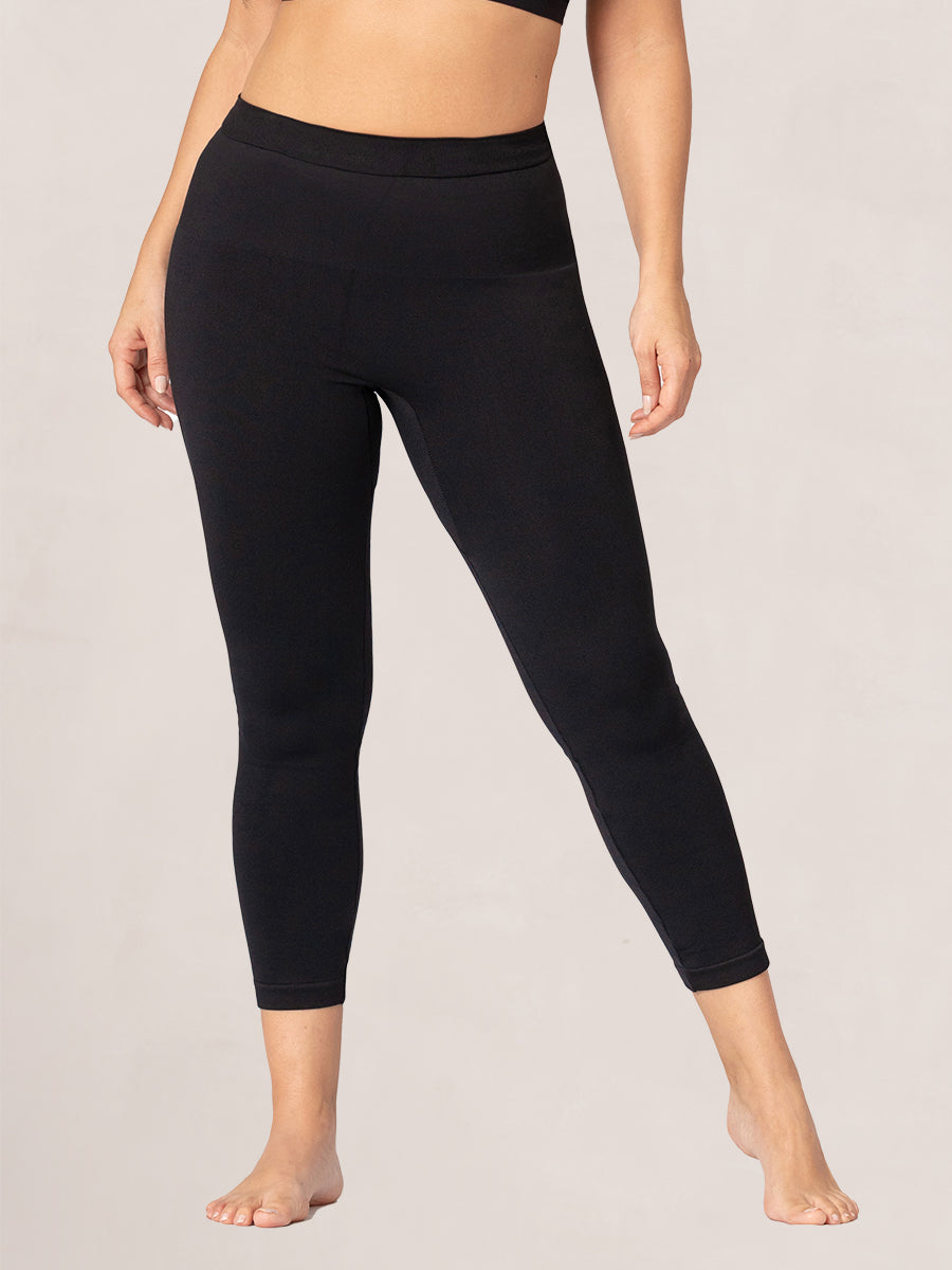 The New Shapermint Essentials All-Day Comfort Mid-Waisted Shaping Capri