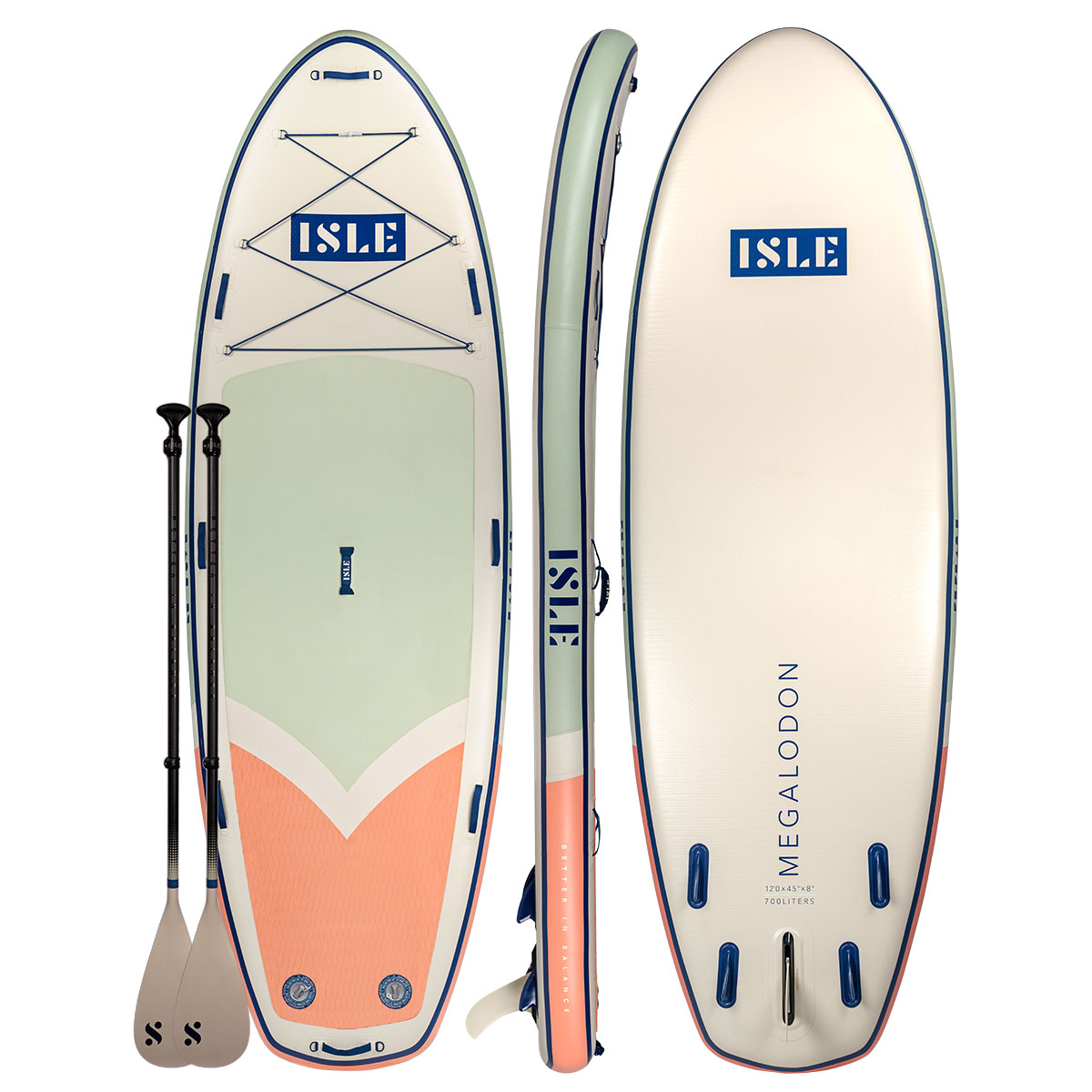 Megalodon 2.0Stand Up Paddle Board Package