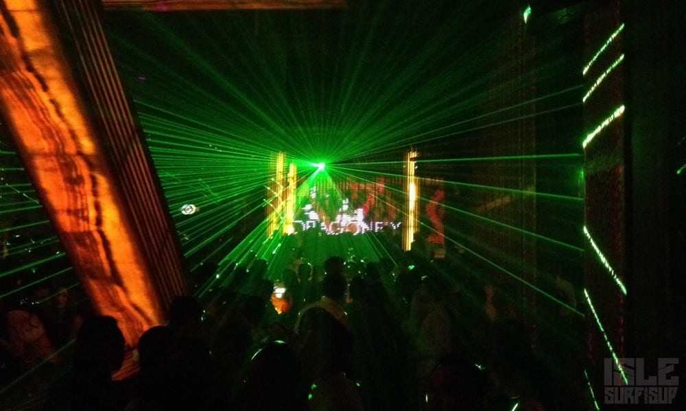nightclub in funky Jakarta town