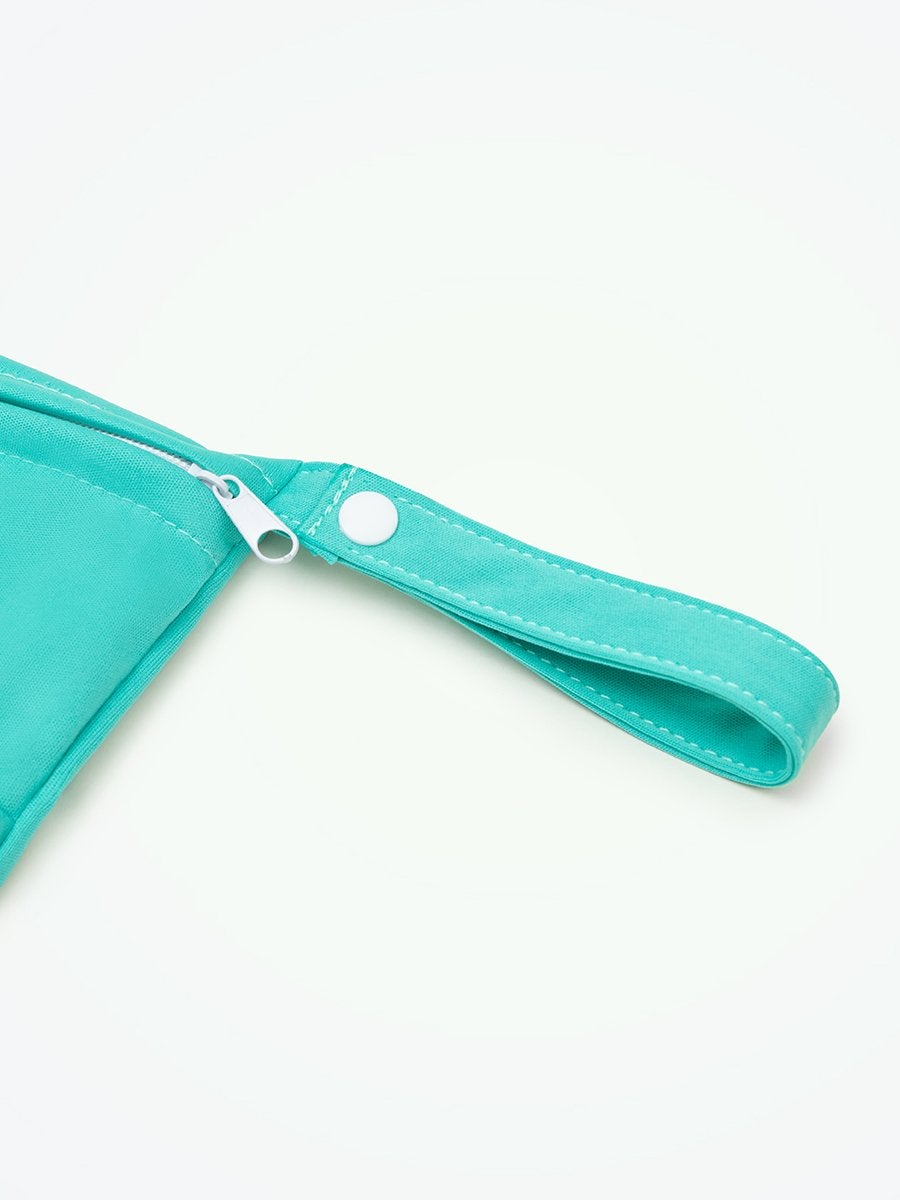 Waterproof swimsuit bag mint color