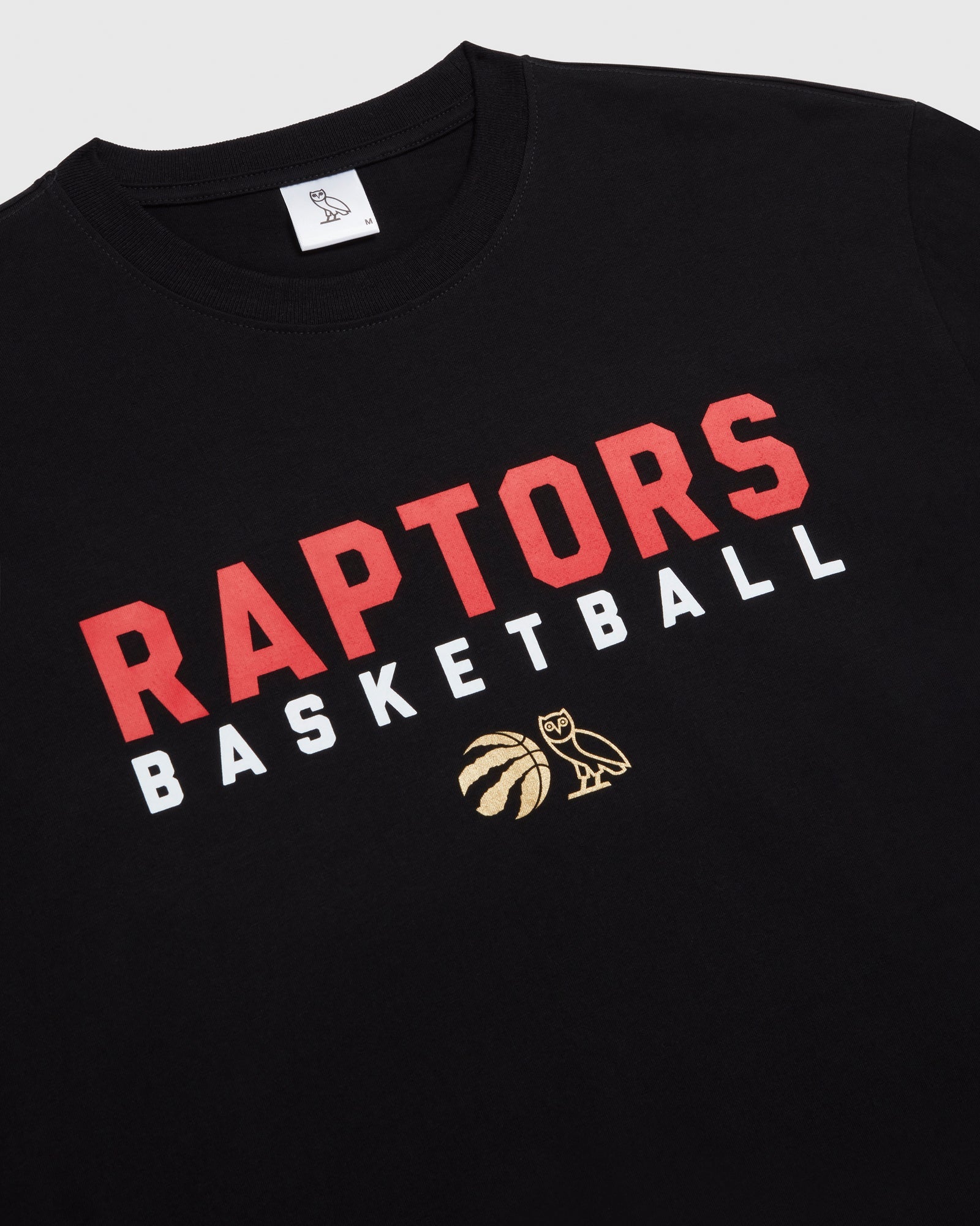 A look at the #Raptors X OVO X Drake Night t-shirts every ticket
