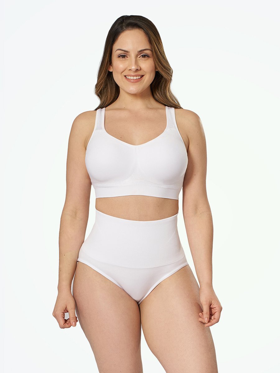 All Day Every Day Shaper Panty Brief white