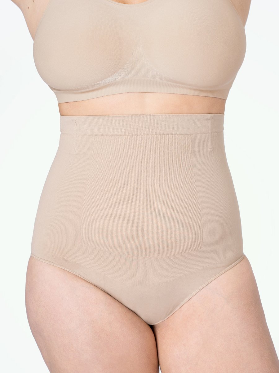 Everyday Comfort High-Waisted Shaper Panty beige