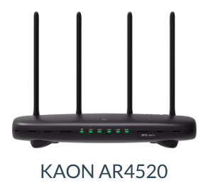 AR4520 802.11ac Dual Band Router - DISCOUNT ELECTRONICS