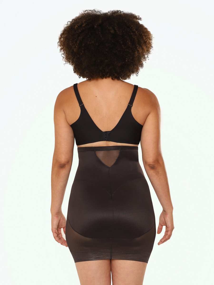 Miraclesuit Sexy Sheer High Waisted Shaping Slip back