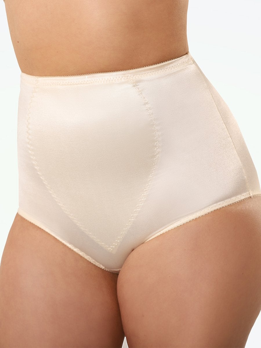 Shapermint Bali Panties Light Beige / S Bali® Firm Control Tummy Panel Brief shapewear (2-Pack)