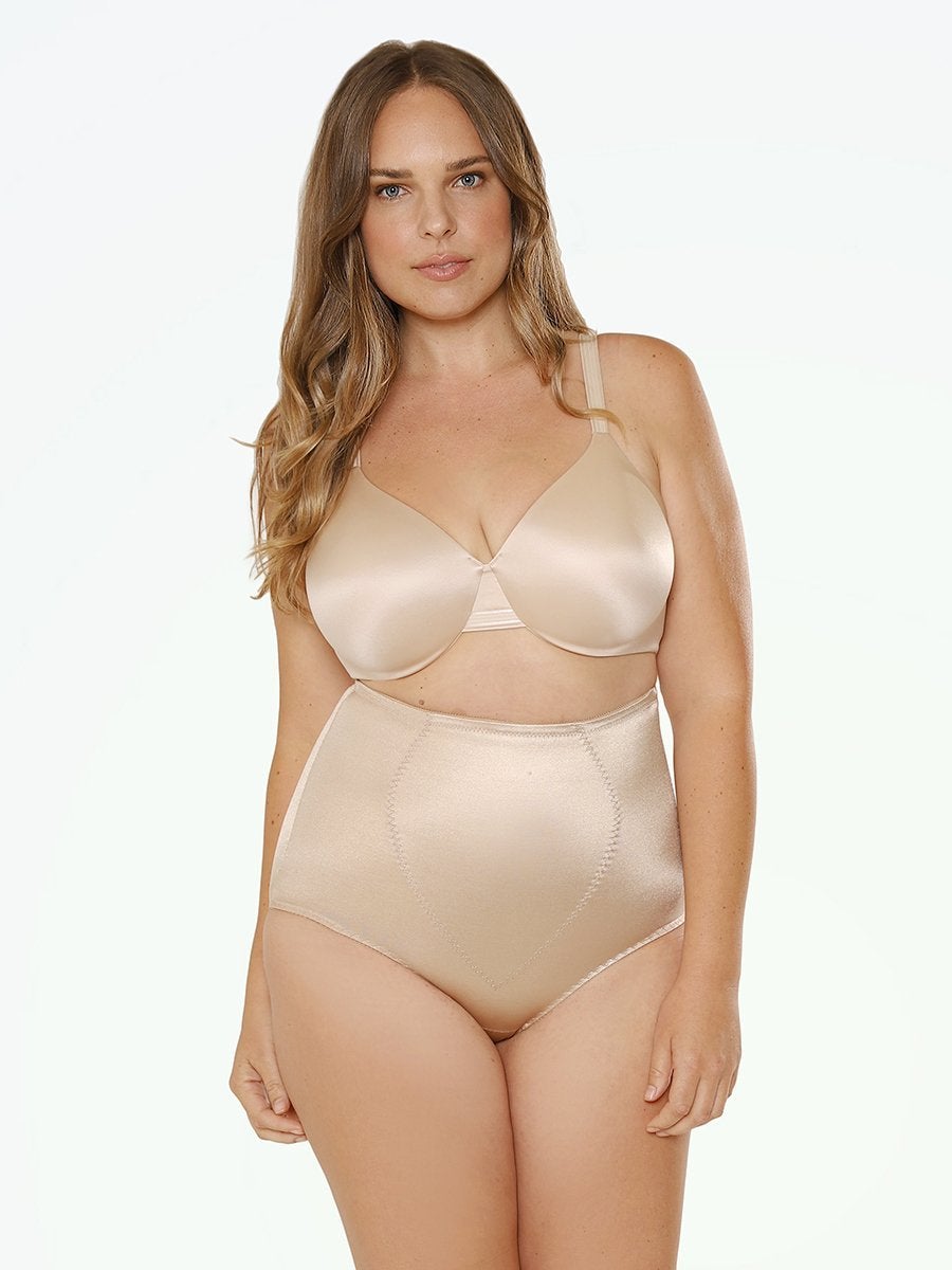 Shapermint Bali Panties Nude / M Bali® Firm Control Tummy Panel Brief shapewear (2-Pack)