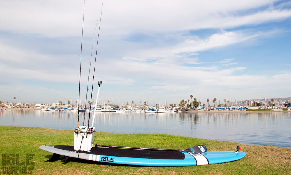 Set up your paddle board for SUP Fishing, Blog