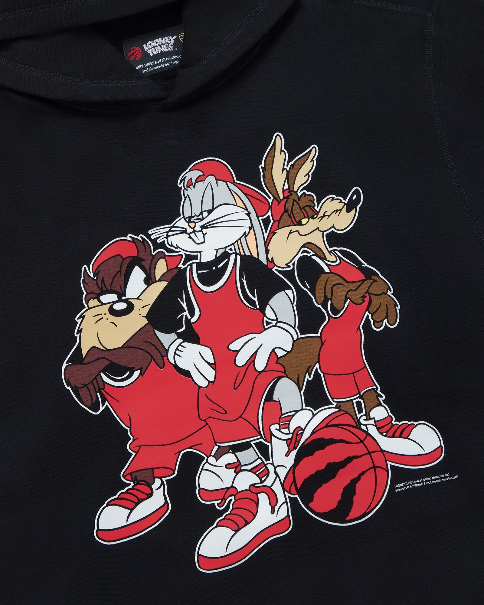 Looney Tunes™ X Raptors Team Hoodie - Red – October's Very Own Online USA