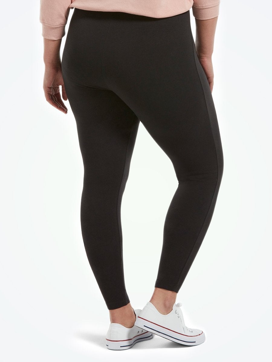 Plus size blackout leggings from Hue