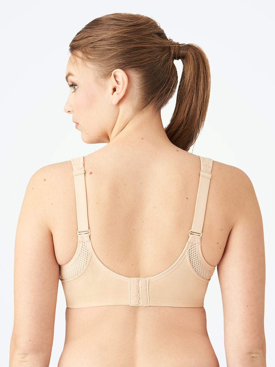 Wacoal sport bra Back adjustable straps convert to crisscross style