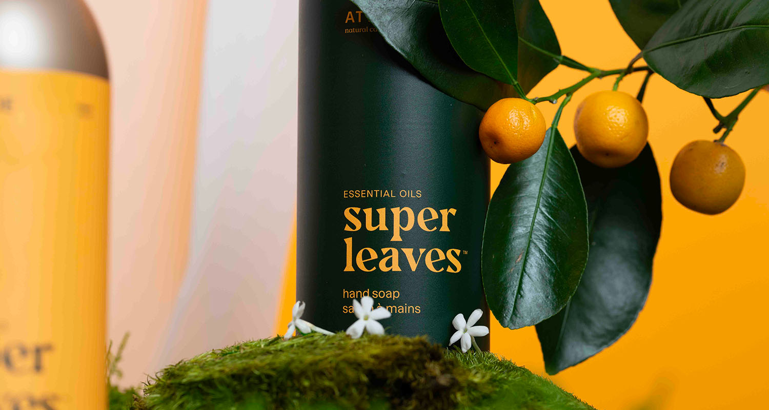 Experience the natural power of super leaves