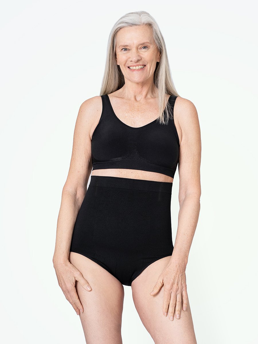 High-Waisted Shaper Panty compression waist, tummy, and hips 
