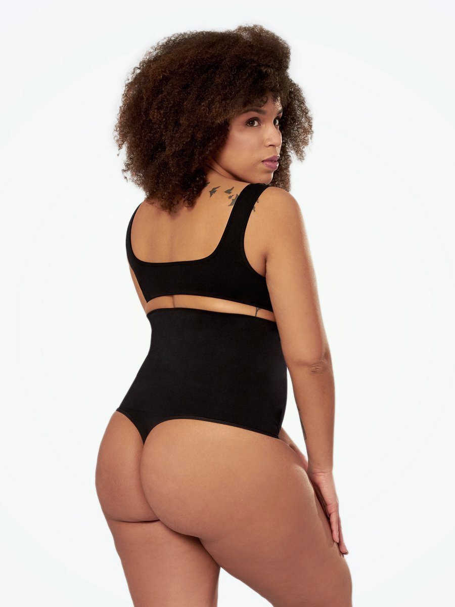 Shapermint Empetua Shorts Black / S Empetua® All Day Every Day High-Waisted Shaper Thong