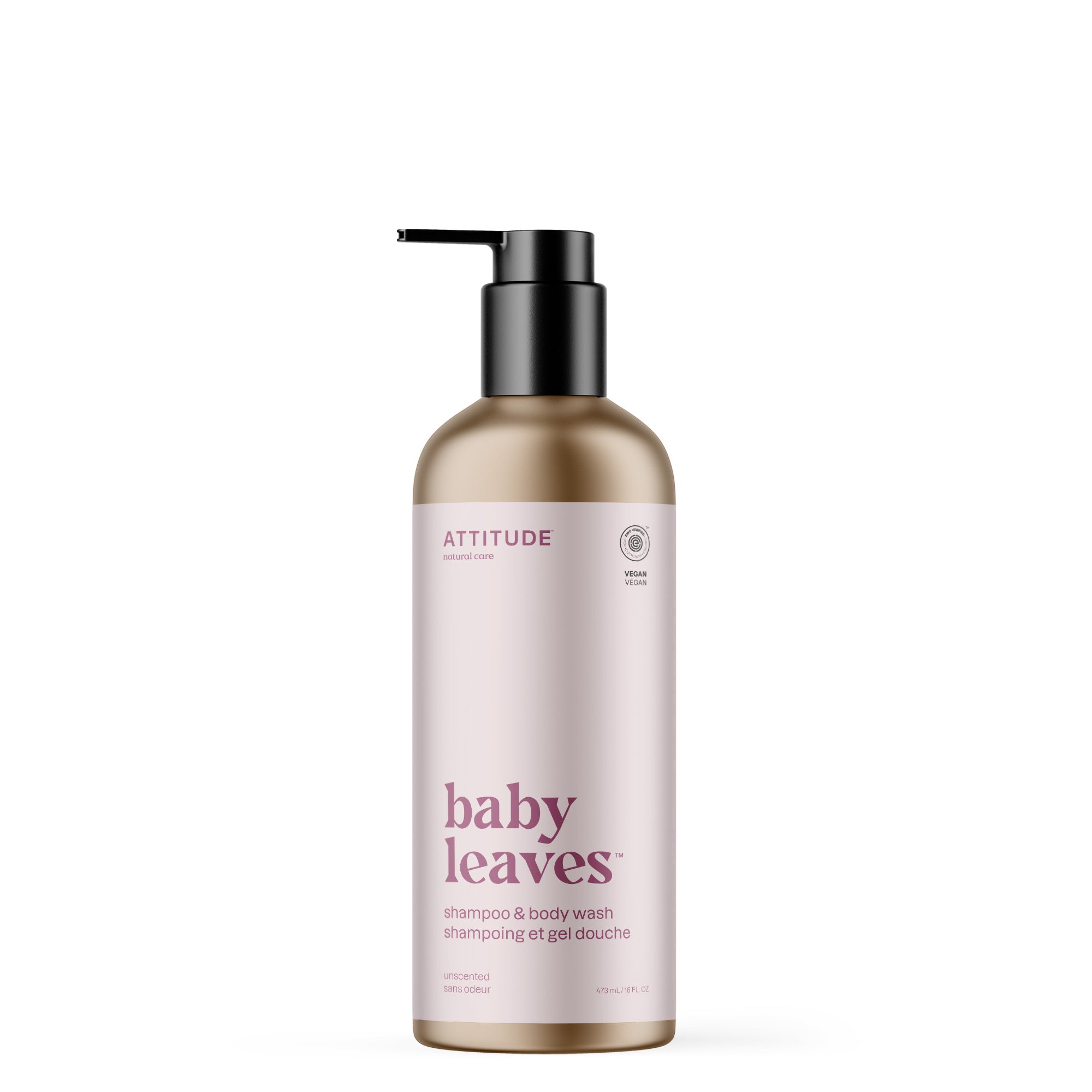 Shampoo body wash – Aluminium Bottle | ATTITUDE