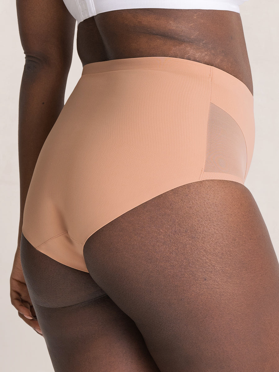 Mesh Shaper Panty unrestricted movement