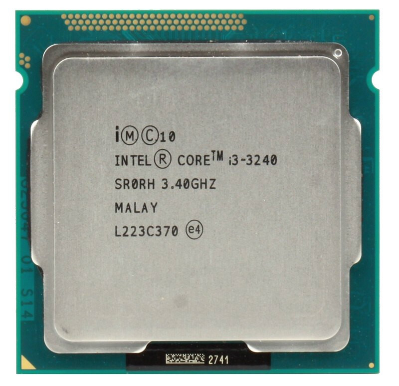 gewelddadig hoop Vervloekt Intel Core i3-3240 3.40 Ghz Processor SR0RH - DISCOUNT ELECTRONICS