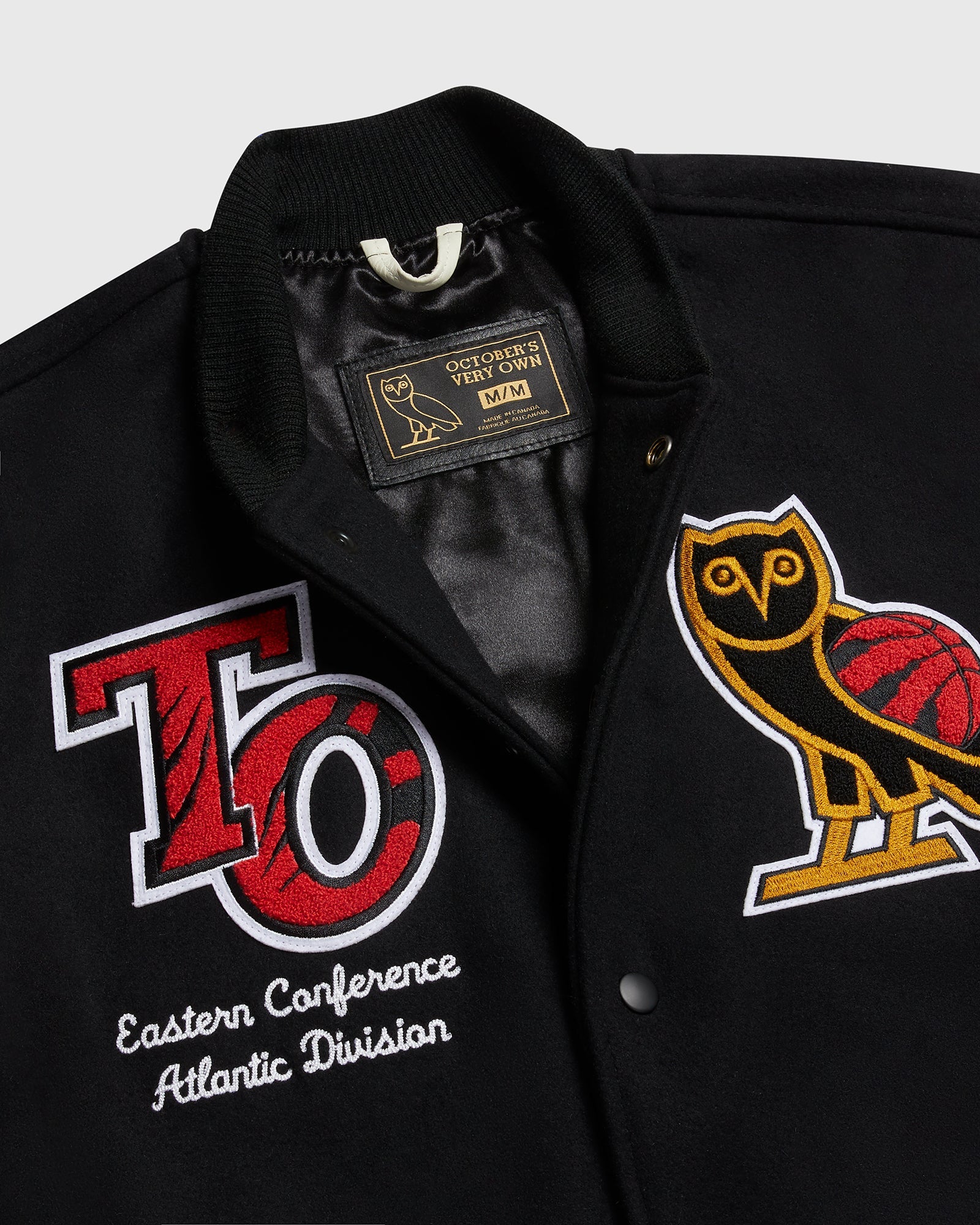 OVO x Mitchell & Ness Toronto Raptors Letterman Jacket Mens Large New with  Tags,  in 2023