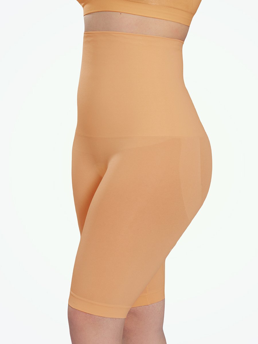 Shapermint Empetua Shorts Sand / XS / S Empetua® All Day Every Day High-Waisted Shaper Shorts