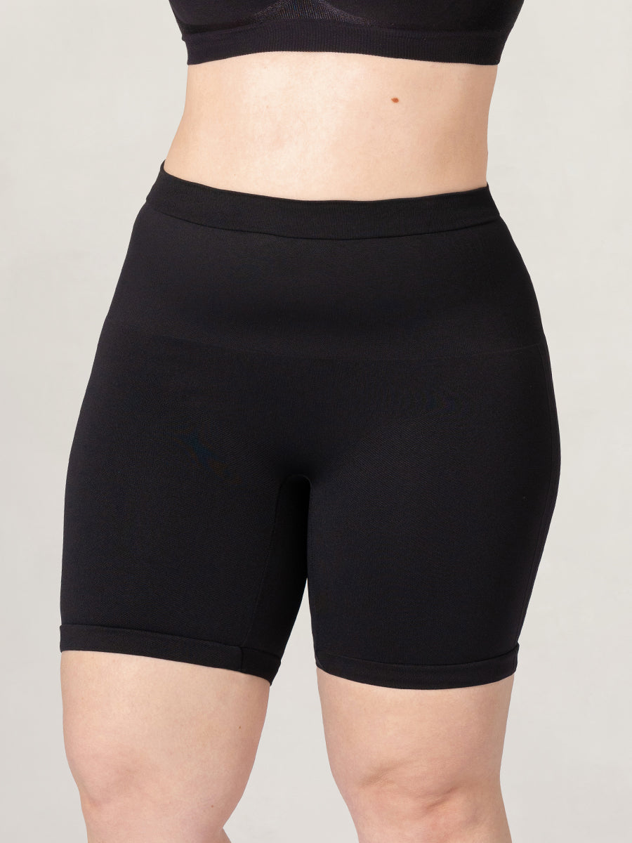 Shapermint Essentials Mid-Waisted Shaping Bikeshort