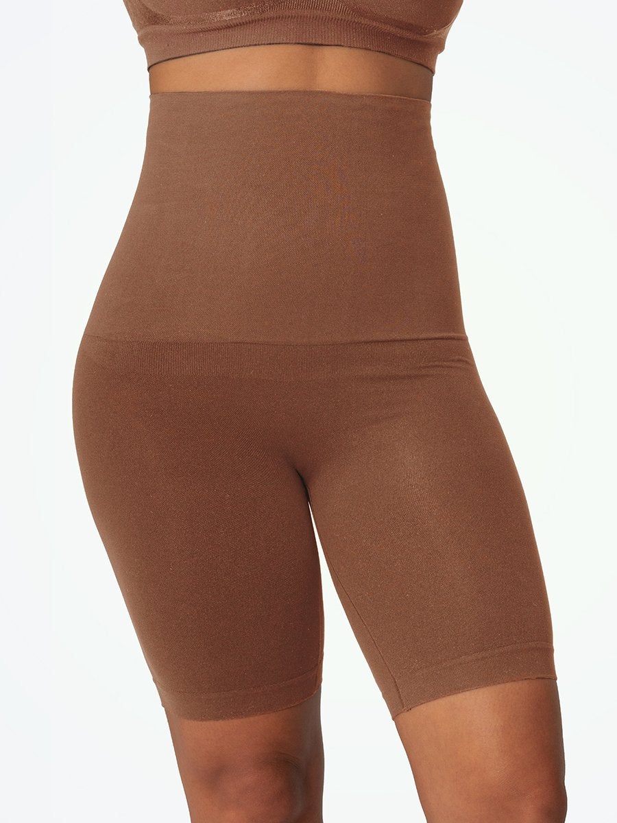 Shapermint Empetua Shorts Chocolate / XS / S Deal: Empetua® All Day Every Day High Waisted Shaper Shorts