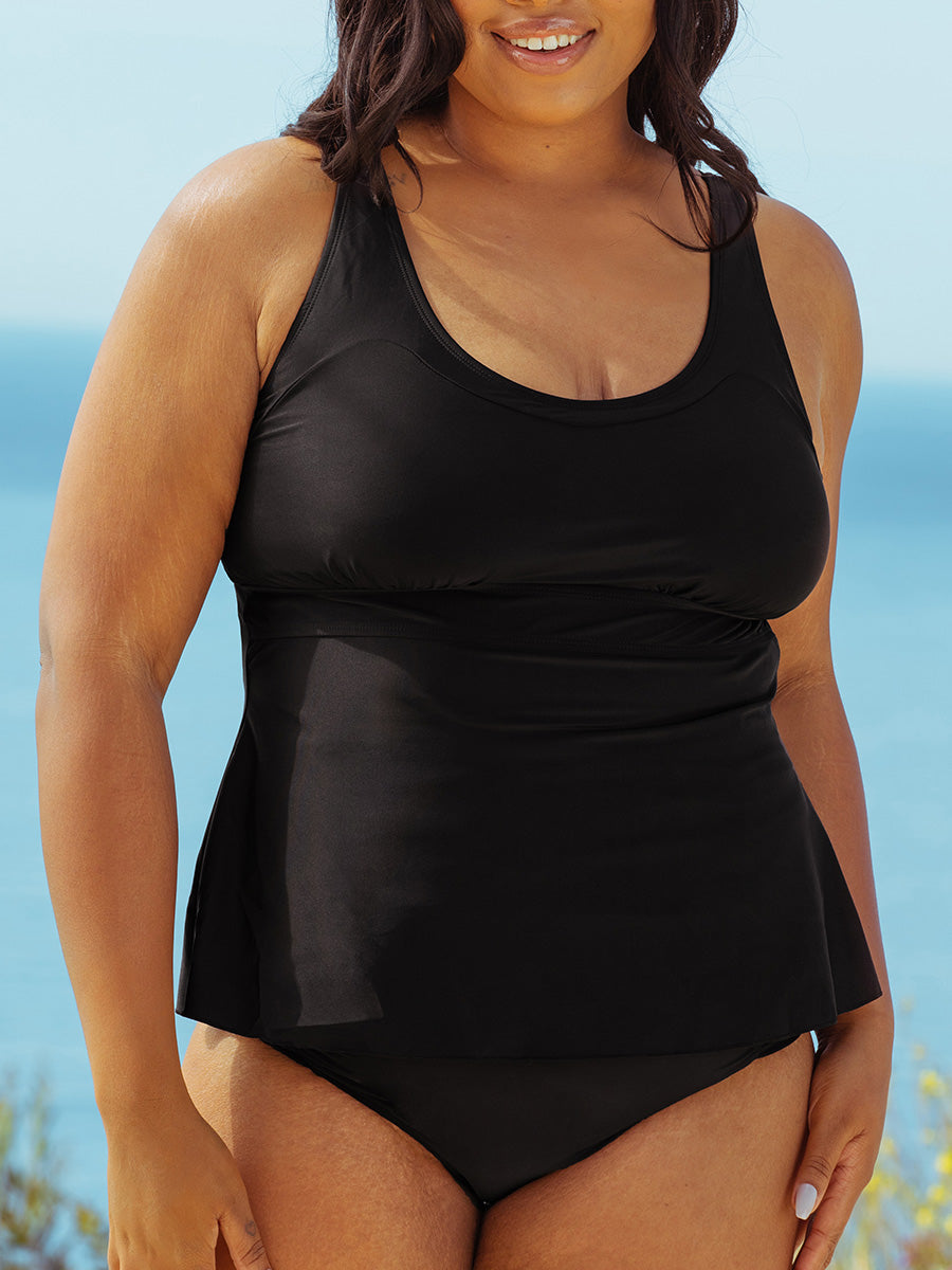 Tankini Wire-Free Full Bust Support