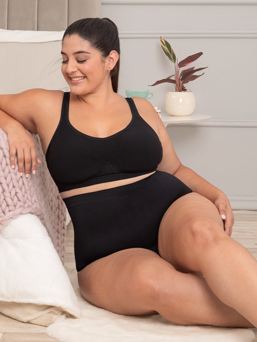 Plus size with High-Waisted Shaper Panty