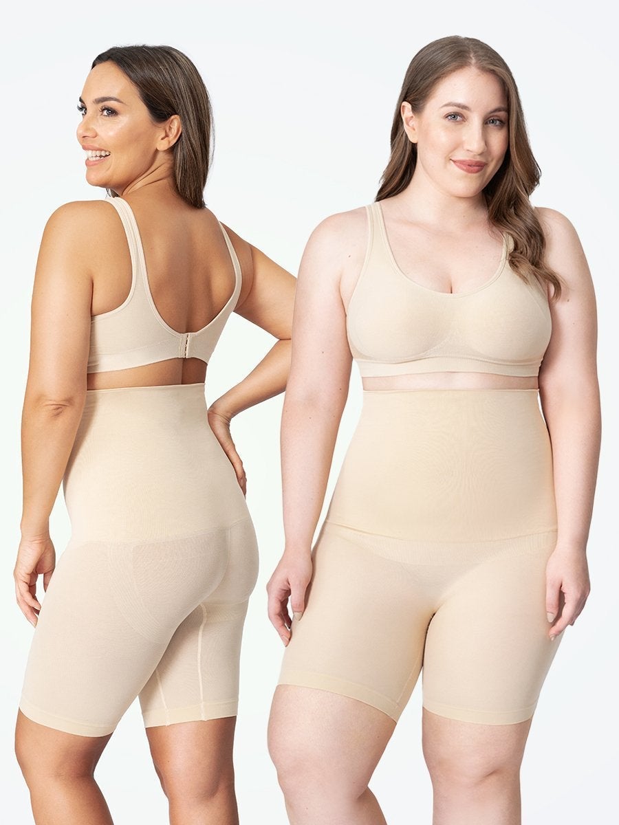 Shapermint Empetua Shorts Nude / XS / S Offer: Empetua® 2-Pack All Day Every Day High-Waisted Shaper Shorts - 60 percent OFF