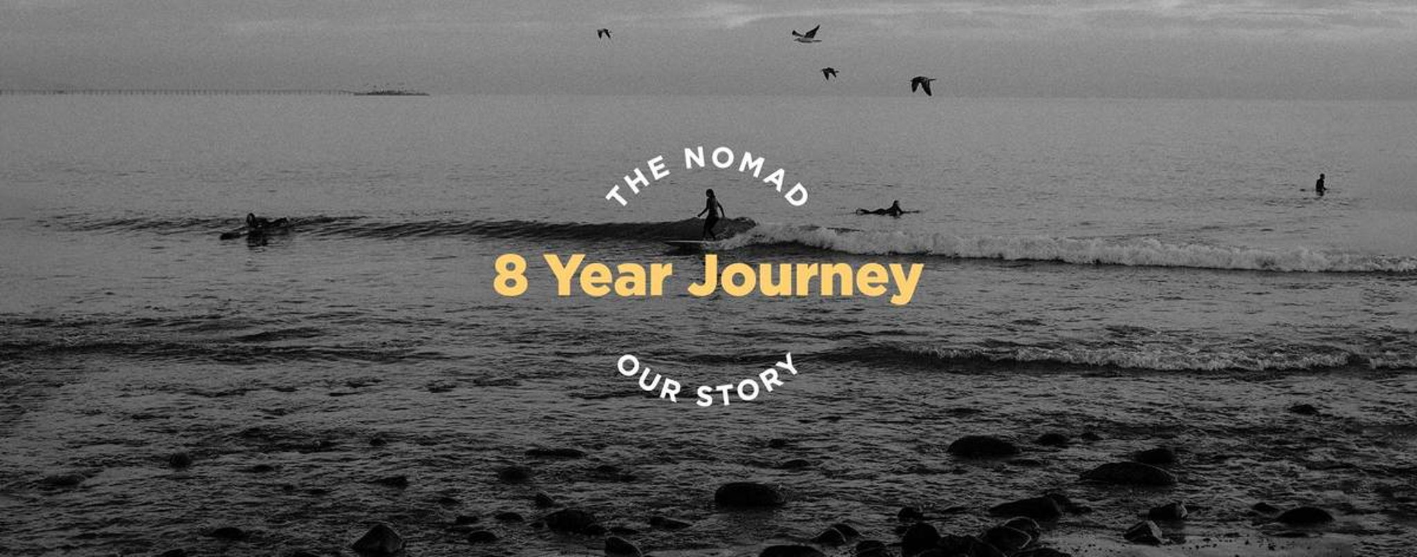 eight year journey