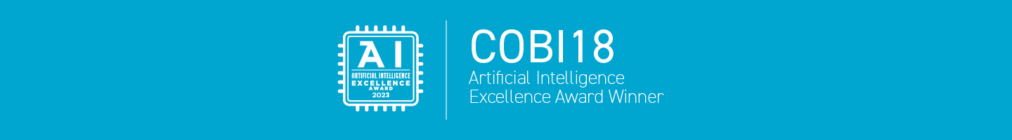 Cobi 18: Artificial Intelligence Excellence 2023 Award Winner