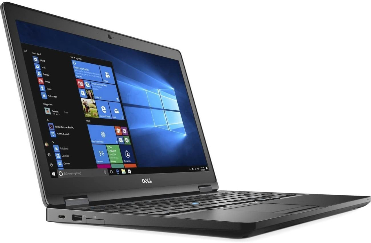 Latitude 5580 Core 15.6" Windows 10 Pro Laptop - ELECTRONICS